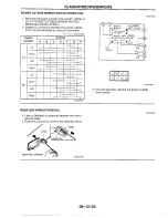 Предварительный просмотр 644 страницы Mazda 1990 MIATA Service Manual