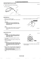 Предварительный просмотр 645 страницы Mazda 1990 MIATA Service Manual