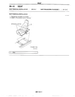 Предварительный просмотр 647 страницы Mazda 1990 MIATA Service Manual