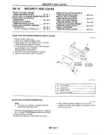 Предварительный просмотр 649 страницы Mazda 1990 MIATA Service Manual