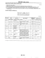 Предварительный просмотр 651 страницы Mazda 1990 MIATA Service Manual