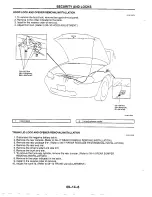 Предварительный просмотр 654 страницы Mazda 1990 MIATA Service Manual