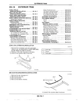 Предварительный просмотр 656 страницы Mazda 1990 MIATA Service Manual