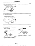 Предварительный просмотр 657 страницы Mazda 1990 MIATA Service Manual