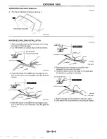 Предварительный просмотр 659 страницы Mazda 1990 MIATA Service Manual