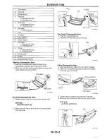 Предварительный просмотр 664 страницы Mazda 1990 MIATA Service Manual