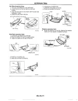 Предварительный просмотр 666 страницы Mazda 1990 MIATA Service Manual