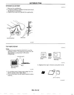 Предварительный просмотр 667 страницы Mazda 1990 MIATA Service Manual