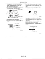 Предварительный просмотр 668 страницы Mazda 1990 MIATA Service Manual