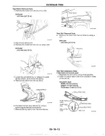 Предварительный просмотр 670 страницы Mazda 1990 MIATA Service Manual