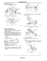 Предварительный просмотр 671 страницы Mazda 1990 MIATA Service Manual