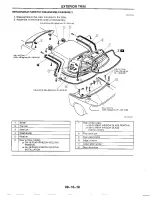 Предварительный просмотр 673 страницы Mazda 1990 MIATA Service Manual