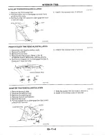 Предварительный просмотр 681 страницы Mazda 1990 MIATA Service Manual