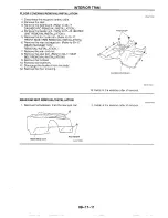 Предварительный просмотр 684 страницы Mazda 1990 MIATA Service Manual