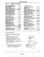 Предварительный просмотр 685 страницы Mazda 1990 MIATA Service Manual