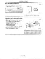 Предварительный просмотр 689 страницы Mazda 1990 MIATA Service Manual