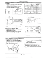 Предварительный просмотр 691 страницы Mazda 1990 MIATA Service Manual