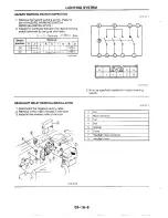 Предварительный просмотр 692 страницы Mazda 1990 MIATA Service Manual