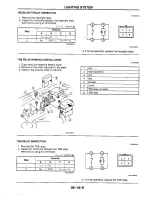 Предварительный просмотр 693 страницы Mazda 1990 MIATA Service Manual