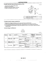 Предварительный просмотр 694 страницы Mazda 1990 MIATA Service Manual