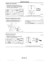 Предварительный просмотр 697 страницы Mazda 1990 MIATA Service Manual