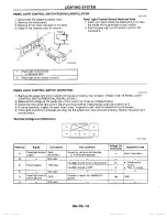 Предварительный просмотр 698 страницы Mazda 1990 MIATA Service Manual