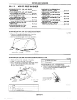 Предварительный просмотр 700 страницы Mazda 1990 MIATA Service Manual