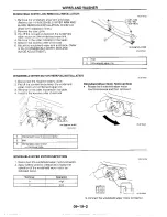 Предварительный просмотр 701 страницы Mazda 1990 MIATA Service Manual