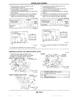 Предварительный просмотр 702 страницы Mazda 1990 MIATA Service Manual