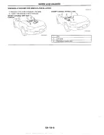 Предварительный просмотр 705 страницы Mazda 1990 MIATA Service Manual