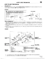 Предварительный просмотр 5 страницы Mazda 1990 MX-5 Workshop Manual