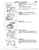 Предварительный просмотр 7 страницы Mazda 1990 MX-5 Workshop Manual