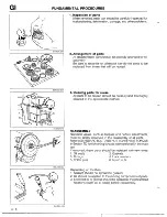 Предварительный просмотр 8 страницы Mazda 1990 MX-5 Workshop Manual