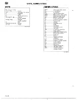 Предварительный просмотр 12 страницы Mazda 1990 MX-5 Workshop Manual