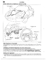 Предварительный просмотр 14 страницы Mazda 1990 MX-5 Workshop Manual