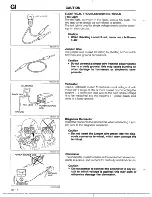 Предварительный просмотр 16 страницы Mazda 1990 MX-5 Workshop Manual