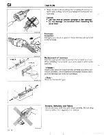 Предварительный просмотр 18 страницы Mazda 1990 MX-5 Workshop Manual