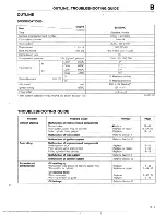 Предварительный просмотр 30 страницы Mazda 1990 MX-5 Workshop Manual