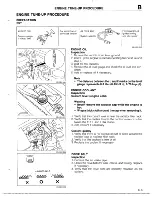 Предварительный просмотр 32 страницы Mazda 1990 MX-5 Workshop Manual