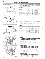 Предварительный просмотр 33 страницы Mazda 1990 MX-5 Workshop Manual