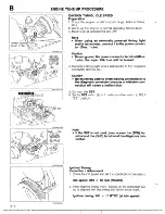 Предварительный просмотр 35 страницы Mazda 1990 MX-5 Workshop Manual