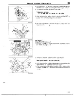 Предварительный просмотр 36 страницы Mazda 1990 MX-5 Workshop Manual