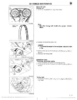 Предварительный просмотр 40 страницы Mazda 1990 MX-5 Workshop Manual