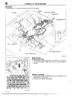 Предварительный просмотр 45 страницы Mazda 1990 MX-5 Workshop Manual