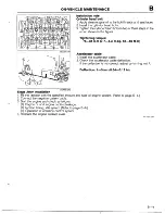 Предварительный просмотр 46 страницы Mazda 1990 MX-5 Workshop Manual