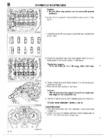 Предварительный просмотр 49 страницы Mazda 1990 MX-5 Workshop Manual