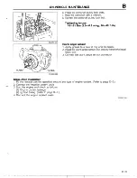 Предварительный просмотр 50 страницы Mazda 1990 MX-5 Workshop Manual