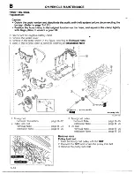 Предварительный просмотр 51 страницы Mazda 1990 MX-5 Workshop Manual