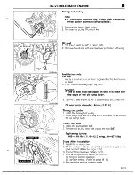 Предварительный просмотр 52 страницы Mazda 1990 MX-5 Workshop Manual