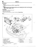 Предварительный просмотр 55 страницы Mazda 1990 MX-5 Workshop Manual